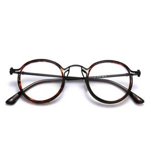 Lyxdesigner högkvalitativa solglasögon 20% rabatt på ultralätt TR90 Rund japansk handgjorda moderam Anti-Black Sun Hongleis samma glasögon