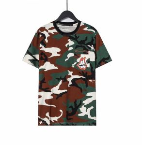 T-shirt da uomo a manica corta da uomo estiva in puro cotone sottile stile marea vestiti di tendenza di marca allentata mezza manica T-shirt da giovane di grandi dimensioni