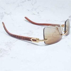 40% rabatt på lyxdesigner Nya herr- och kvinnors solglasögon 20% rabatt på träskakor Stripe Maroon Wood Venes Glasögon Varumärke Skuggor mode vintage solglasögon gafas de solkajia