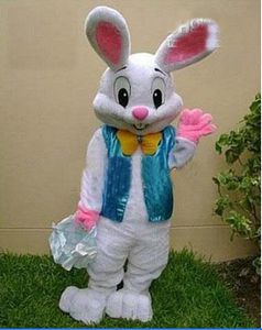 2023 nuovo di zecca Vendi come torte calde Costume da mascotte coniglietto pasquale professionale Bugs Rabbit Hare Adult