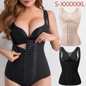 Kadın şekillendiricileri Shapewear Kadın Vücut Şakacı Zayıflama Kılıfı Kadın Düz Göbek Bel Eğitmeni Karın İnce Slimning Palie Kadın Bağlayıcılar ve Dişleyiciler 230325