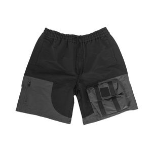 Men's Sports Thin Shorts Male Big Pocket Overalls Shorts Summer Thin Quick-drying Split Pants