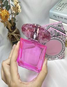 Luksusowe designerskie butelki perfum kobiety edp 90 ml spray zapach dla ciała prezentowego mgła naturalna samica kadzidła w sprayu 6825135