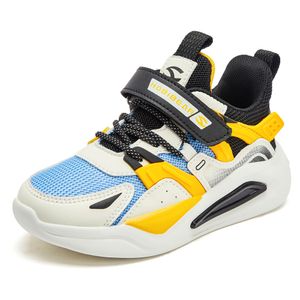 First Walkers Jungen Sport Sneakers Atmungsaktive Mesh Kinder Laufschuhe Mode Leichte Tennis Schule für Mädchen Kinder Sneaker 230327