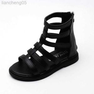 Sandały Modne Nowe gladiator duże dzieci 2020 Sandały Księżniczki Little Girl Buty Sandały Letnie dla dzieci 3 4 5 6 7 8 9 10 11 12 lat W0327