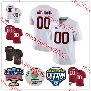 Amari Niblack Alabama Crimson Tide Fußballtrikot 14 Thaiu Jones-Bell 12 Antonio Kite Darrian Dalcourt Kendrick Blackshire Kendall Randolph Kristian Story DJ Dale