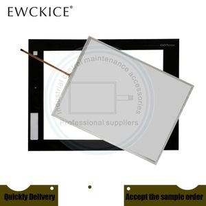 GT1695M-EXTBA części zamienne GT1695M-EXTBD PLC GT1695M HMI Industrial Touch Ecreen i Front Label Film