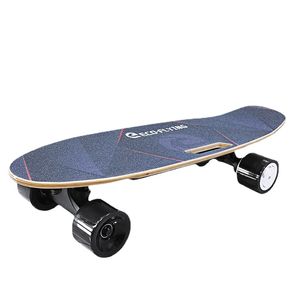 Дешевый 4 -колесный электрический скейтборд для взрослых малая рыба -пластина повышенная электрическая плата с электрическим управлением дистанционное управление электрическим скейтбордом