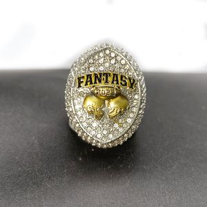 NEU 2023 Fantasy Football Championship Ring League Trophy Gewinner Größe 9–12