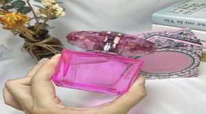 Luksusowe designerskie butelki perfum kobiety edp 90 ml spray zapach do ciała prezentowego mgła naturalna żeńska kadzidło w sprayu 6234155