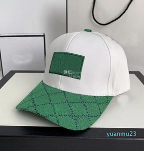 Mody męscy projektant snapback kapelusz baseball czapki baseballowe dopasowane czapki litera letnie snapback sunshade sport haft casquette plaża luksusowe czapki 61