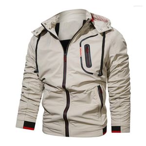 Men's Jackets 2023 High Quality Bomber Slim Casual Jacket Men Spring Autumn Outerwear Mandarin Sportswear Mens For Male Coats