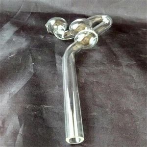 Hookahs Snake pot Wholesale Glass bongs Oil Burner Glass Water Pipes Oil Rigs Smoking Free