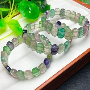 Bangle Natural Quartz Crystal Healing Gemstone Bracelet Green Fluorite Jewelry Gift