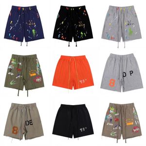 Mens Shorts Zuma fashion fitness clothing French Logo Gym Galleryse De pts summer clothes men Casual Sports Shorts Designer Colorful Ink-jet French Classic Printed