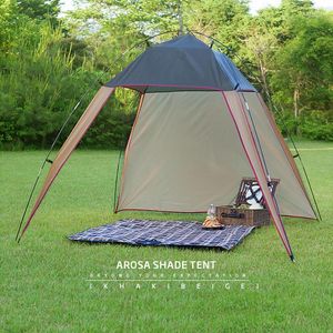 Tents And Shelters Outdoor Canopy Light Weight Tent Wind Wall Camping Large Awning Beach Foreign Trade Export