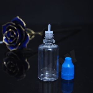 Parfümflasche 3000 teile/los 30 ml Fabrikpreis Chinalieferant PET-Flasche für E-Zigaretten-Flüssigkeiten Tamper