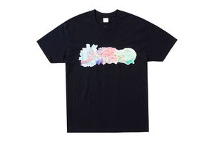 23 WATERCOLOR Tee Summer Outdoor t Shirts Short Sleeve Men Women Shirt Fashion Handstyle Clothes