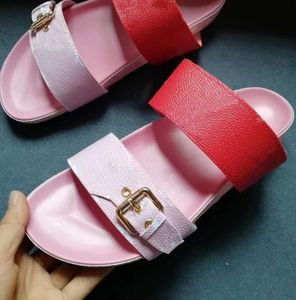 Slippers for Women Men Bom Dia Flat Mule Designer Slides Sandal Anatomic Insole
