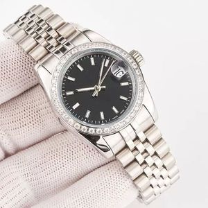 Iced Out Watch Women Mens Watches Relloj Relógio Automático Movimento mecânico dobrável fivela luminosa safira impermeável Data de ouro perpétuo Dhgate