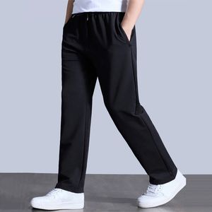 Men's Pants Running Pants Joggers Men Solid Sport Sweatpant Spring Autumn Jogging Sport Trousers Loose Fitness Straight Breathable Pants 230327