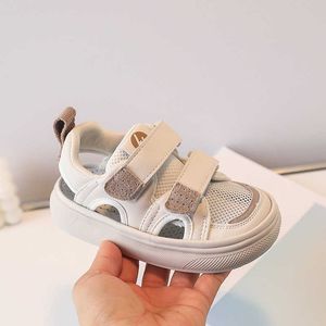 Sandalet dimi yaz çocuk ayakkabısı spor sandalet kesimleri lastik çocuk okul ayakkabıları nefes alabilir yakın ayak parmağı gündelik erkek kız sandalet
