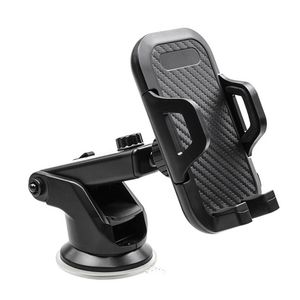 Car Mobilephone Holder Cellphone Mount Mobile Phone Support Portable Car Hands Free Phone Mount For Windshield Car Accessories