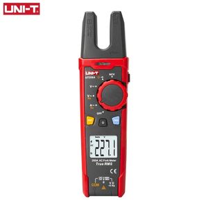 UNI-T Digital Clamp Meter UT256A True RMS AC Current Pliers Ammeter Fork Meter Voltmeter Capacitor Frequency Tester