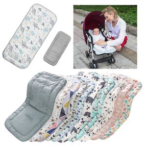 Stroller Parts Accessories Baby Seat Cotton Comfortable Soft Child Cart Mat Infant Cushion Buggy Pad Chair Pram Car born Pushchairs 230327