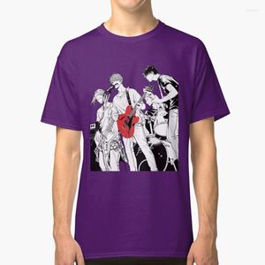 Camisetas masculinas Dado camisa de anime Manga Yaoi Bl Manga Music Mafuyu