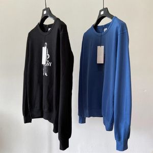 Uma Lente Hoodies Casual Marca de Moda Ao Ar Livre Moletons Bordados Homens Jumpers Preto Azul Tamanho M-Xxl