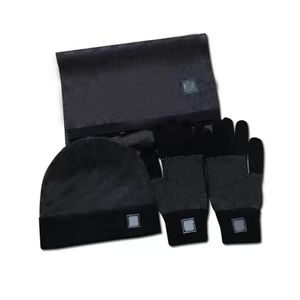 Hochdesigner Beanies Schals Sets für Winter Frauen Männer Schalkappe Anzüge warme Wollmähe Schal Schneehut Handschuhe Qualität