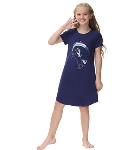 Den senaste hemklädet Girls passar kortärmad pyjamas hemkläder Många stilar att välja från Support Custom Logo