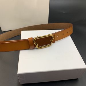Cowskin bälte män designers bälten modedesign gyllene bokstäver smidig spänne cintura unisex lyx trendig casual vintage ceintures bälte