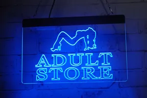 LS1662 LUZES DE TRILHA LED SIGN ADULS STOK Toys Shop Sex 3D Gravura de design grátis de design atacado