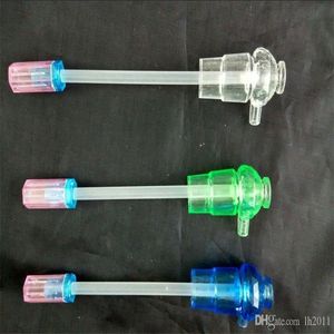 Smoking Pipes Acrylic three made homemade kettle ,Wholesale Bongs Oil Burner Glass Pipes Water