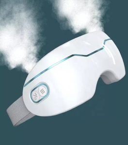 Eye Massager Electric Smart With Heated 2 Modes Nano Steam For Dry Strain Fatigue Relief Better Sleep 2301133510495