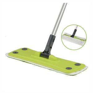 MOPS Multifunktionell mopp för golvtvättfönster och väggar Hemkök Damm rengöring Mikrofiber Tyg Magic Squeegee Tile Tools 230327