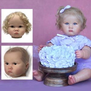 Puppen-Reborn-Puppenbausatz, 65 cm, riesige Charlotte, handgefertigt, bemalt, realistisches Vinyl, Spielzeug, Acessrios Beb P Muecas 230327