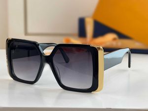Sunglasses For Women Men Summer 1664 Style Anti-Ultraviolet Retro Plate Full Frame Glasses Random Box LR54