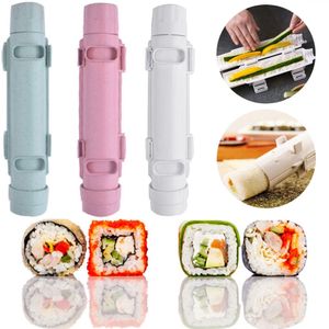 Sushi Tools Sushi Maker DIY Sushi Making Machine Quick Sushi Bazooka Japanese Rolled Rice Meat Mold Kitchen Gadgets Sushi Tool Sushi Maker 230327