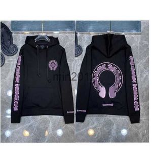 Herrtröjor tröjor designer mens krom vinter tröjor hjärta hoodie ch långärmare jacka drew hoodie