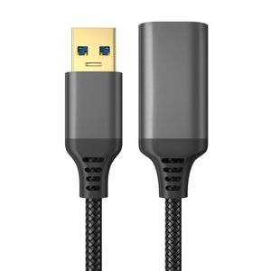 USB 3.0 من الذكور إلى الإناث كبل بيانات ناقل الحركة عالي السرعة لكبل تمديد طابعة كاميرا الكمبيوتر 5M/3M/2M/1M