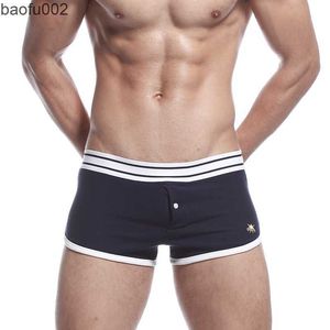 Shorts masculinos Novo algodão curto de palheta de pijama masculino casual troncos casuais cuecas shorts shorts de bolsa u macio para o homem w0327