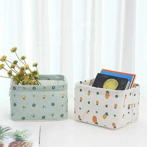 Förvaringslådor fack diverse förvaringskorgar Student Desktop Toy Basket Underware Organizer Office Stationery Home Storage Box Organizer P230324