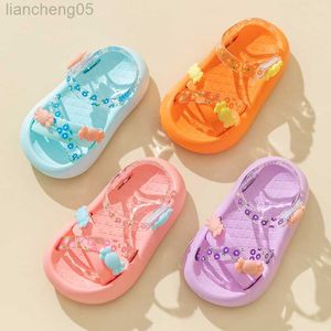Сандалии летние детские ботинки для девочек мулы обувь для девочек.