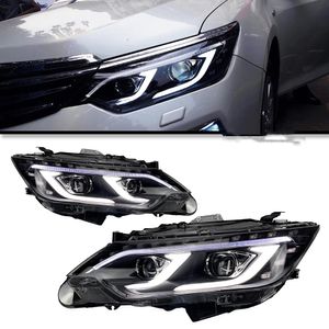 Autoscheinwerfer für Toyota Camry JP 20 15–20 17, LED-Kronen-Stil, Fahrlichter, Blinker, Upgrade