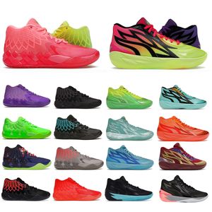 شراء أحذية كرة السلة للبيع Lamelo Ball MB02 Rick Morty Adventures Rookie of the Year 2023 Running Shoes Phenom Honeycomb Sport Shoenner Sneakers US4.5-12