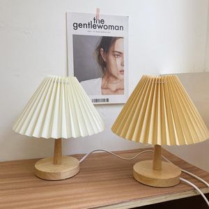 Table Lamps Desk Lamp Foldable Dimmable Lampshade For Beside Home Decor DC5V USB Power Light Night Portable