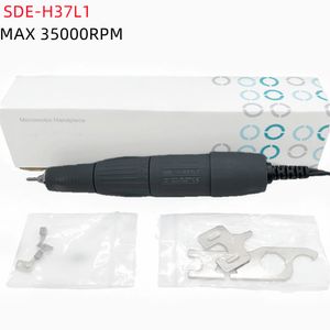 Equipamento de arte da unha Pen H37L1 35000rpm peça de mão para maratona fort210 Caixa de controle Máquina de manicure elétrica Máquina de perfuração Ferramenta de unha 230325